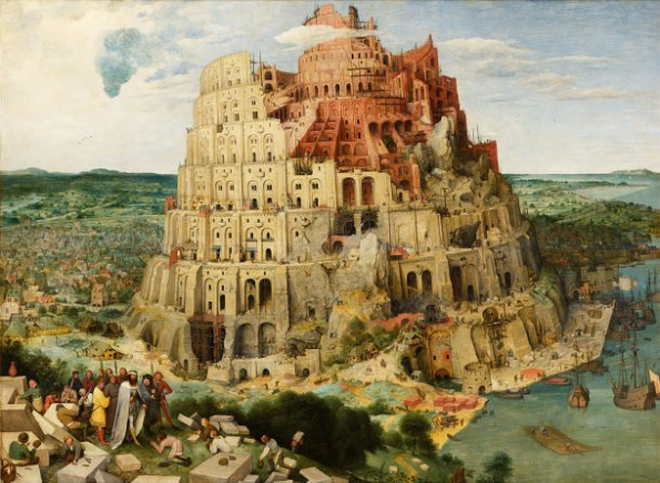 Torre-de-Babel-595x436 Pluralidad de religiones y pluralidad de culturas