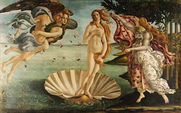 Boticelli.-Nacimiento-de-Venus-595x374 ¿Violencia de género?