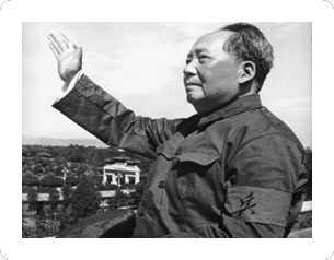 Derecha.-Saludo-militar-de-Mao-tse-Tung Derecha e izquierda en política y religión