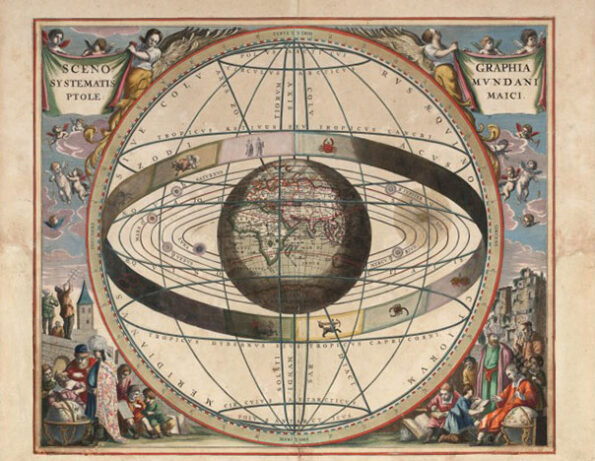 geocentrismo-1-1-595x461 EL Uno, rector  de nuestra mente