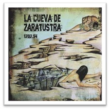 Zaratustra-se-retira-a-meditar-a-una-cueva Zaratustra y Jesús de Nazarez