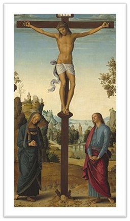 Jesus.-Su-crucifision BUDA Y JESÚS DE NAZAREZ. Vidas paralelas.