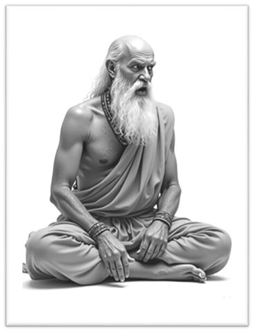 Guru-hindu El hombre, síntesis de tiempo y eternidad